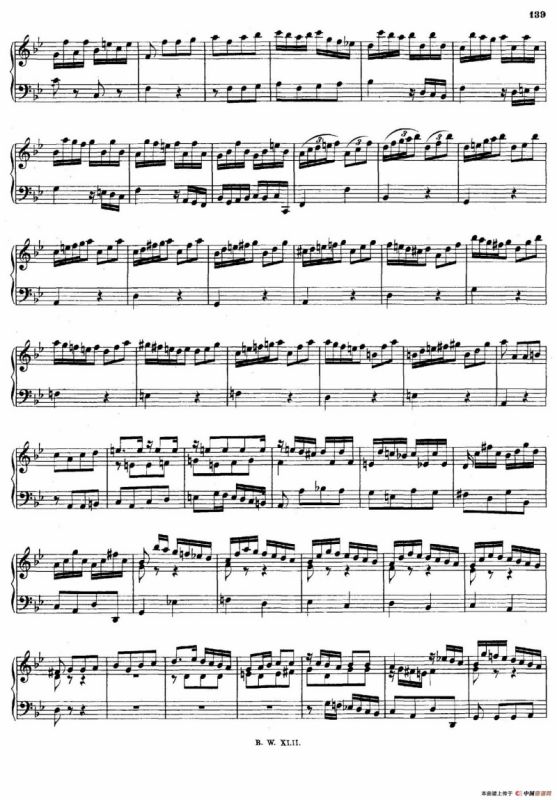 16 Concertos BWV 972-987（十六首为独奏古钢琴而作的协奏曲）（P81——90）