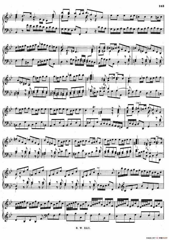 16 Concertos BWV 972-987（十六首为独奏古钢琴而作的协奏曲）（P81——90）