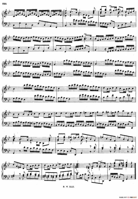 16 Concertos BWV 972-987（十六首为独奏古钢琴而作的协奏曲）（P81——90）