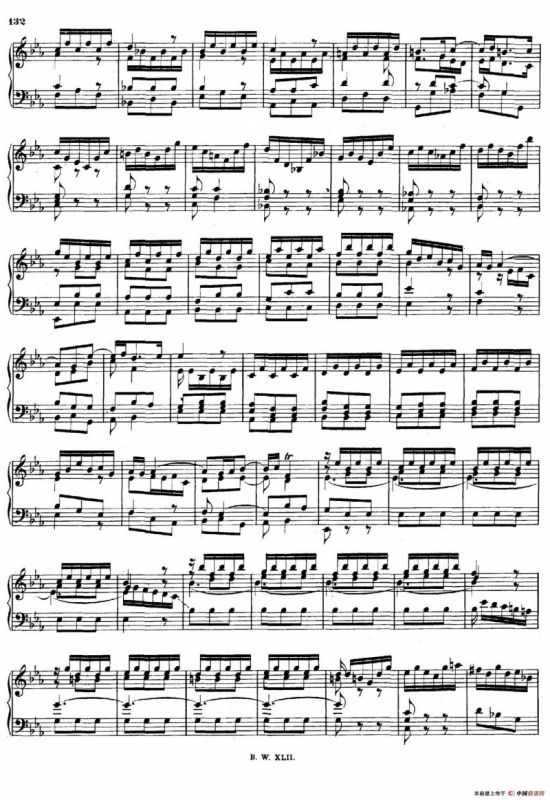 16 Concertos BWV 972-987（十六首为独奏古钢琴而作的协奏曲）（P71——80）