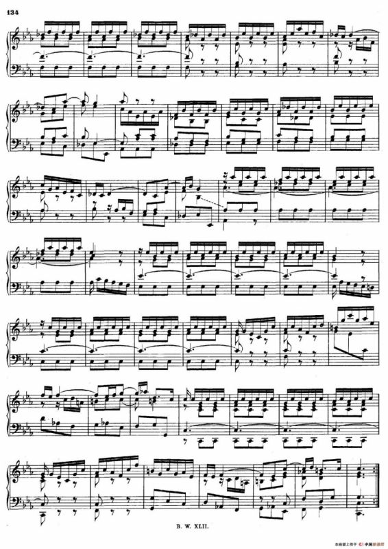 16 Concertos BWV 972-987（十六首为独奏古钢琴而作的协奏曲）（P71——80）
