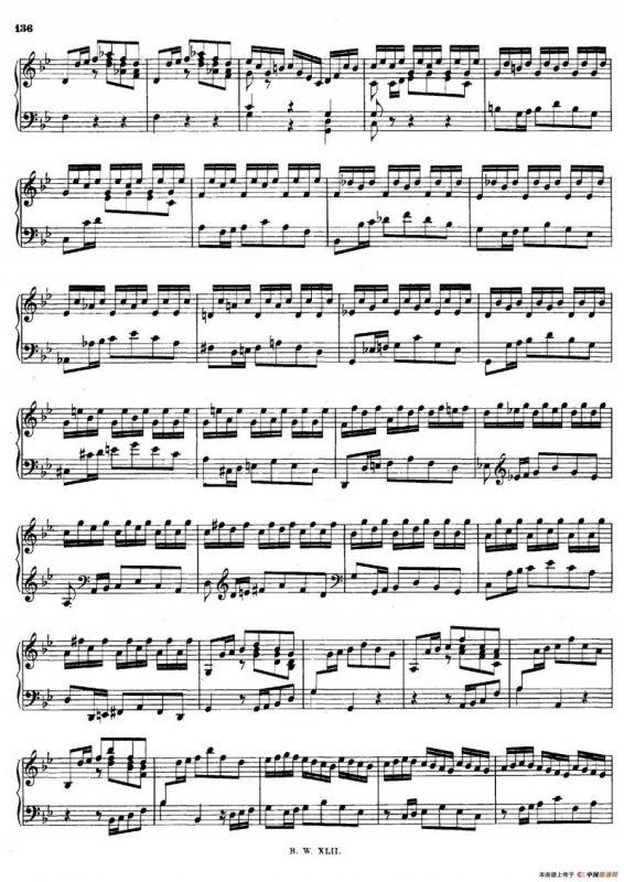 16 Concertos BWV 972-987（十六首为独奏古钢琴而作的协奏曲）（P71——80）