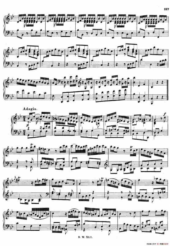 16 Concertos BWV 972-987（十六首为独奏古钢琴而作的协奏曲）（P71——80）