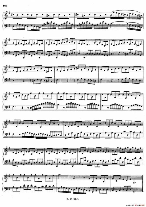 16 Concertos BWV 972-987（十六首为独奏古钢琴而作的协奏曲）（P61——70）
