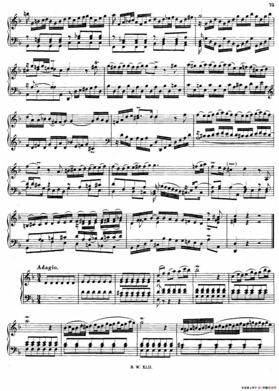 16 Concertos BWV 972-987（十六首为独奏古钢琴而作的协奏曲）（P11——20）