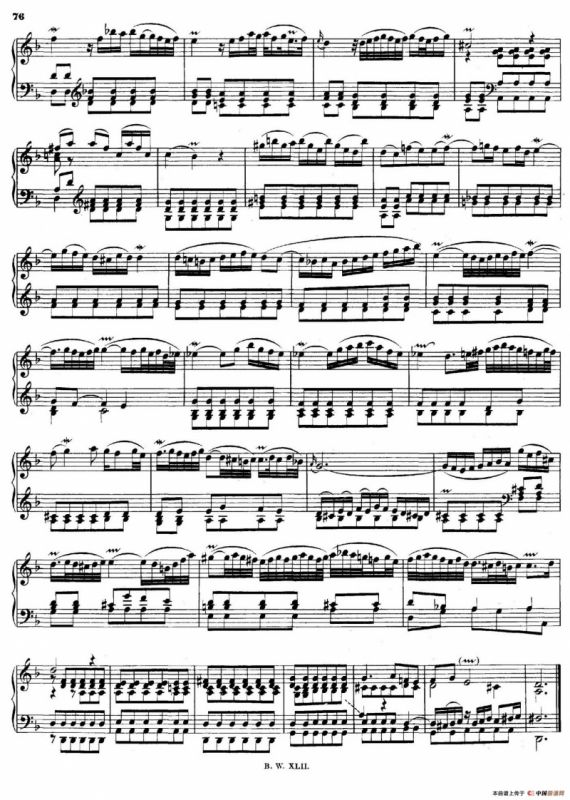 16 Concertos BWV 972-987（十六首为独奏古钢琴而作的协奏曲）（P11——20）