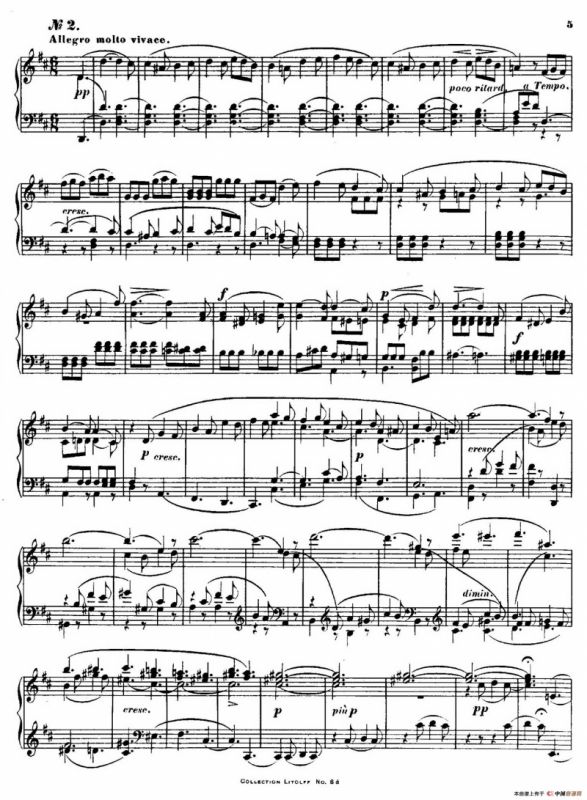 Quartet No.14（升c小调第十四弦乐四重奏钢琴版）