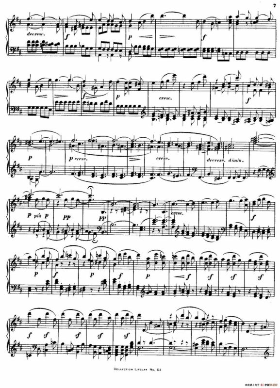 Quartet No.14（升c小调第十四弦乐四重奏钢琴版）