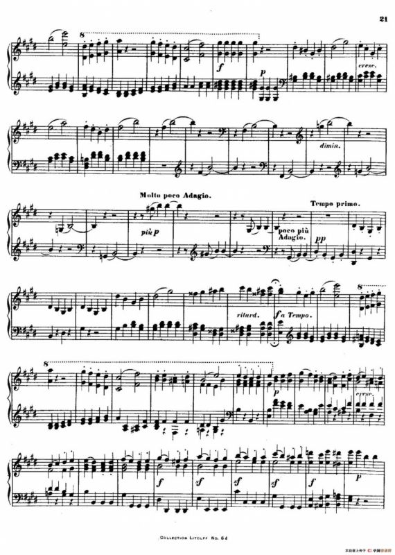 Quartet No.14（升c小调第十四弦乐四重奏钢琴版）