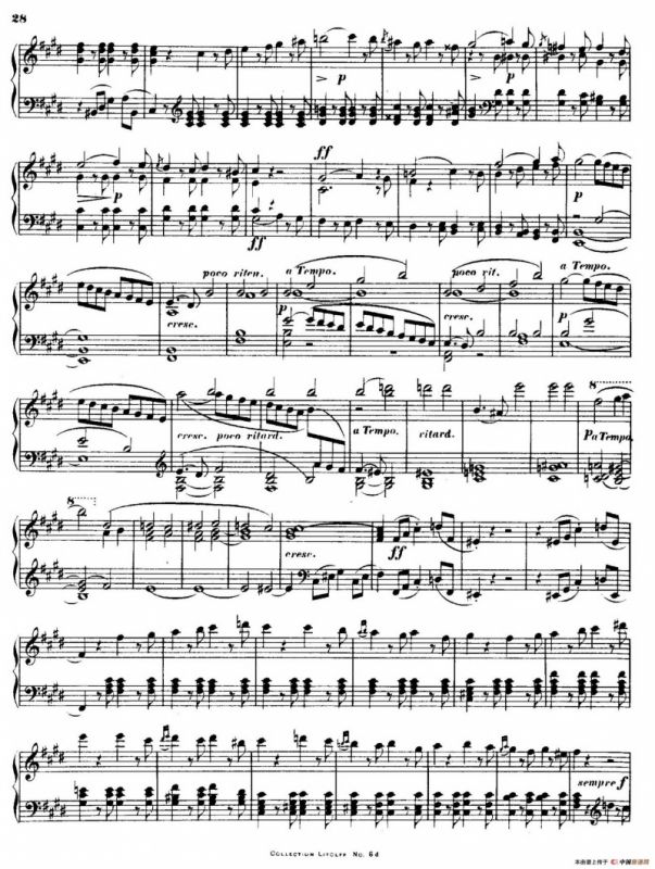 Quartet No.14（升c小调第十四弦乐四重奏钢琴版）