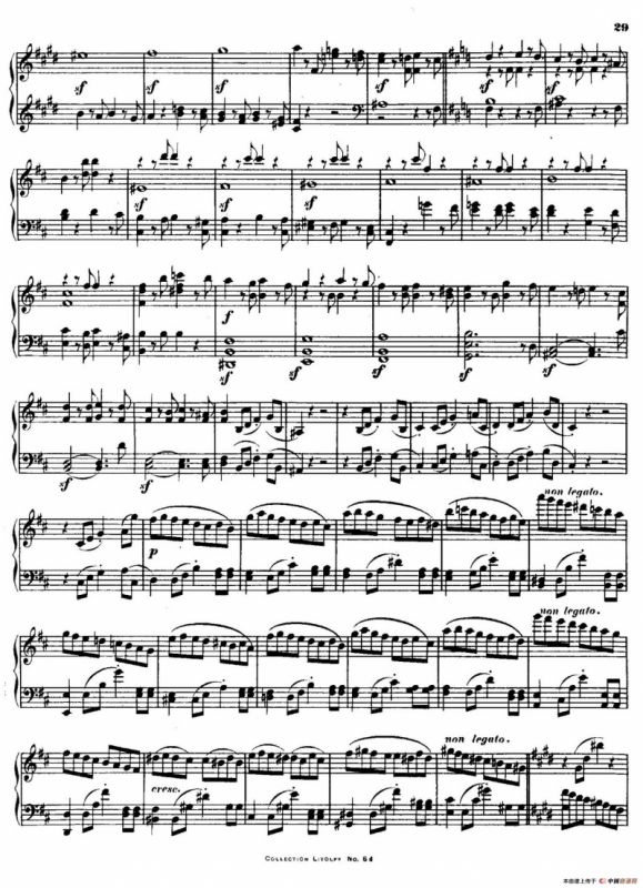 Quartet No.14（升c小调第十四弦乐四重奏钢琴版）