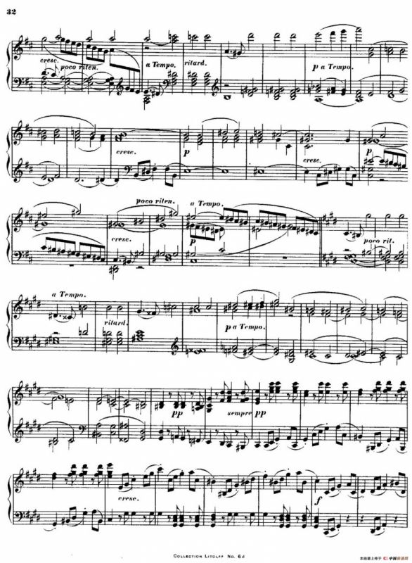 Quartet No.14（升c小调第十四弦乐四重奏钢琴版）