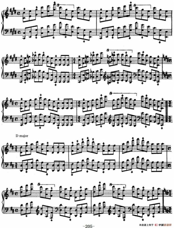 Technical Exercises S.146（李斯特钢琴技巧练习 BOOK Ⅻ）