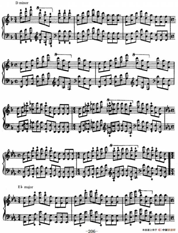 Technical Exercises S.146（李斯特钢琴技巧练习 BOOK Ⅻ）