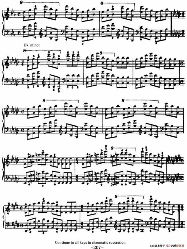 Technical Exercises S.146（李斯特钢琴技巧练习 BOOK Ⅻ）