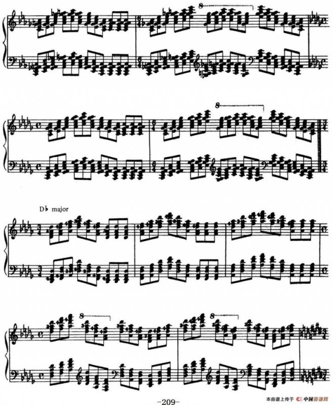 Technical Exercises S.146（李斯特钢琴技巧练习 BOOK Ⅻ）