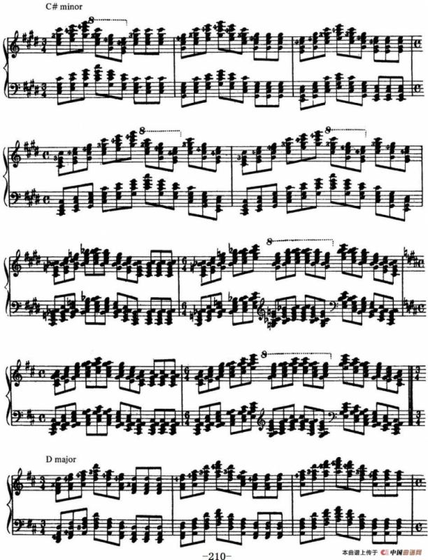 Technical Exercises S.146（李斯特钢琴技巧练习 BOOK Ⅻ）