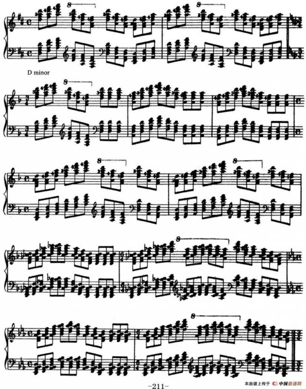 Technical Exercises S.146（李斯特钢琴技巧练习 BOOK Ⅻ）