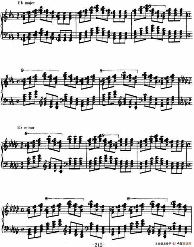 Technical Exercises S.146（李斯特钢琴技巧练习 BOOK Ⅻ）