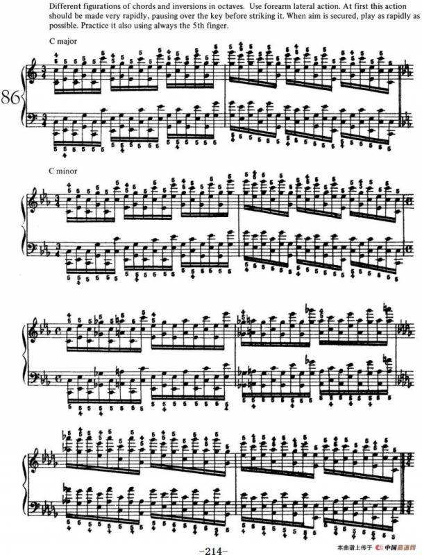 Technical Exercises S.146（李斯特钢琴技巧练习 BOOK Ⅻ）