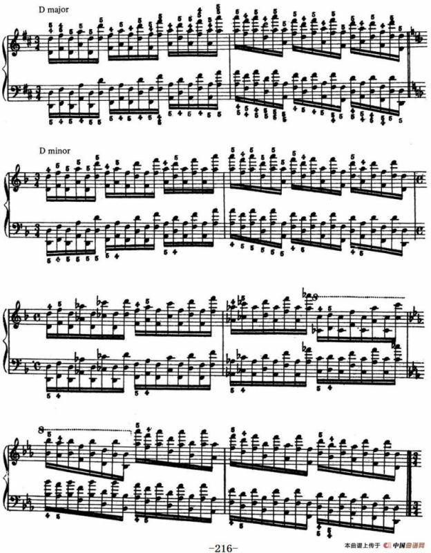 Technical Exercises S.146（李斯特钢琴技巧练习 BOOK Ⅻ）