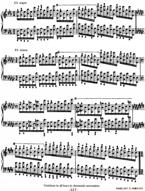 Technical Exercises S.146（李斯特钢琴技巧练习 BOOK Ⅻ）