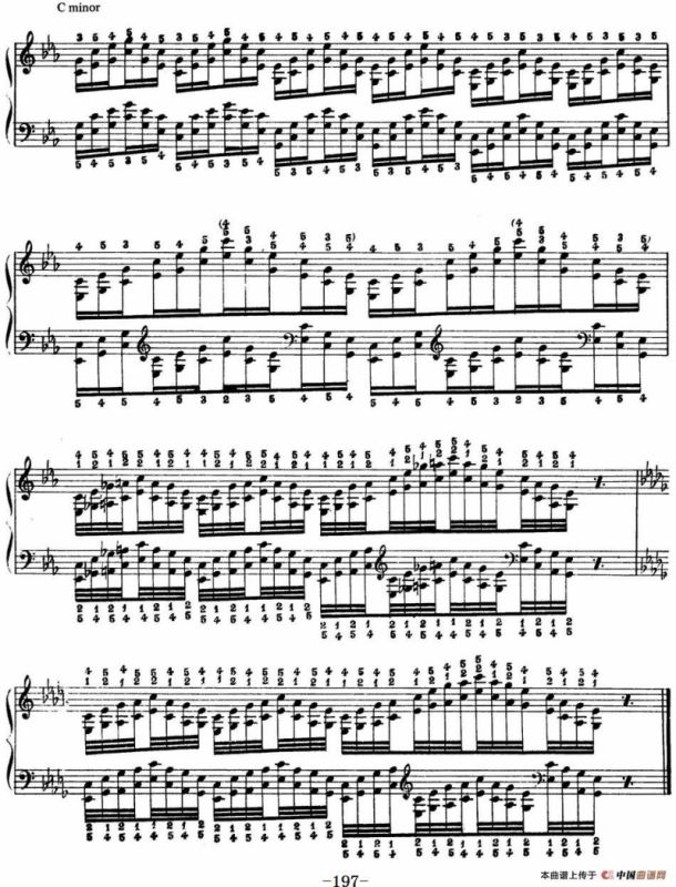 Technical Exercises S.146（李斯特钢琴技巧练习 BOOK Ⅺ）