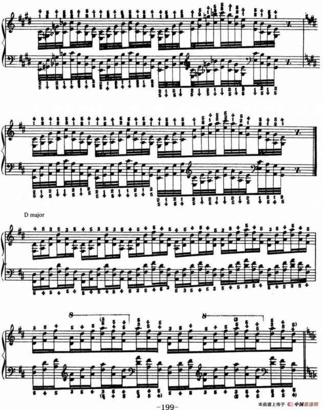 Technical Exercises S.146（李斯特钢琴技巧练习 BOOK Ⅺ）