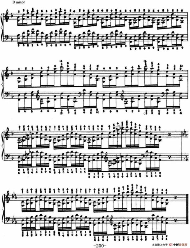 Technical Exercises S.146（李斯特钢琴技巧练习 BOOK Ⅺ）
