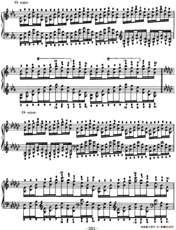 Technical Exercises S.146（李斯特钢琴技巧练习 BOOK Ⅺ）