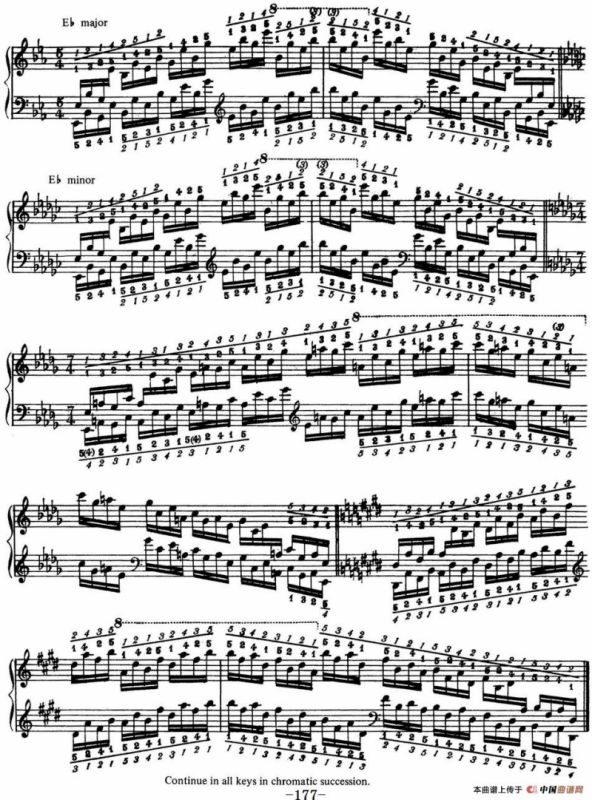 Technical Exercises S.146（李斯特钢琴技巧练习 BOOK Ⅹ）