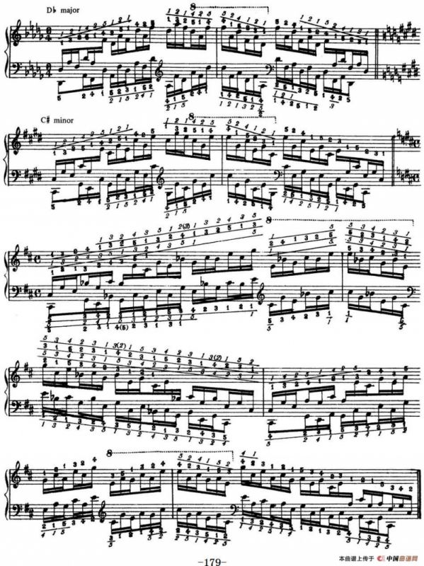 Technical Exercises S.146（李斯特钢琴技巧练习 BOOK Ⅹ）