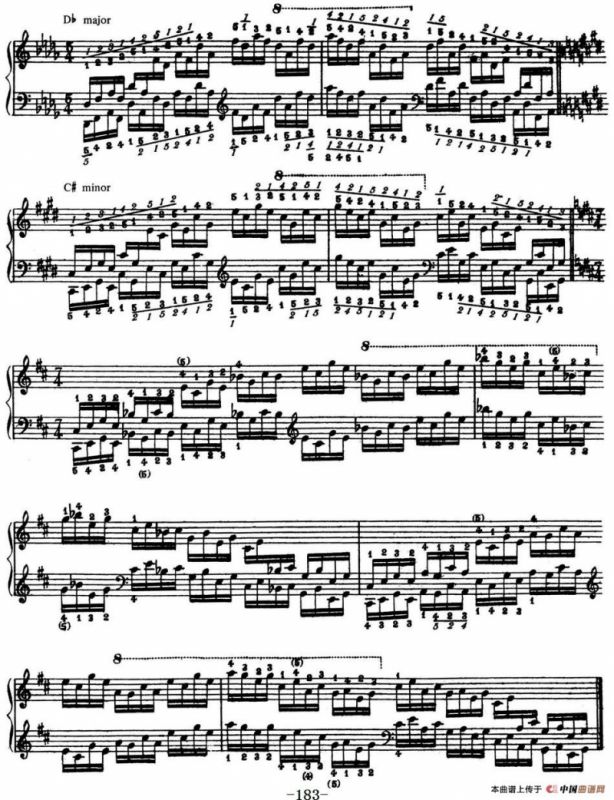 Technical Exercises S.146（李斯特钢琴技巧练习 BOOK Ⅹ）