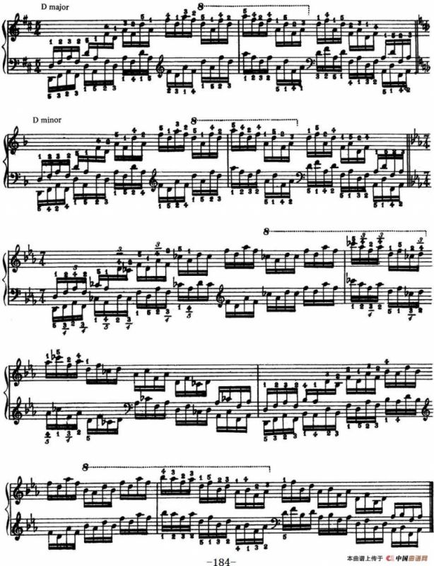 Technical Exercises S.146（李斯特钢琴技巧练习 BOOK Ⅹ）