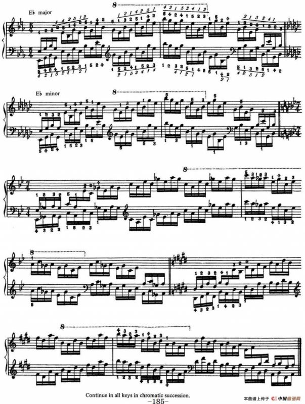 Technical Exercises S.146（李斯特钢琴技巧练习 BOOK Ⅹ）