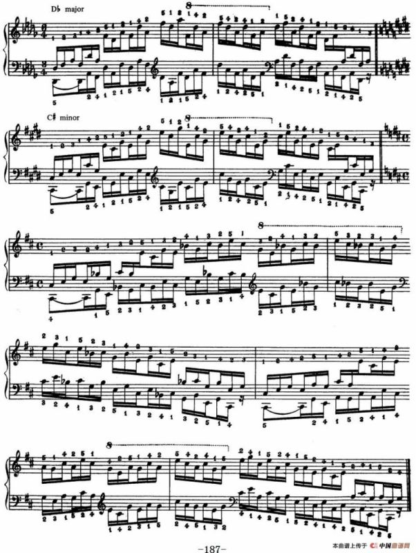 Technical Exercises S.146（李斯特钢琴技巧练习 BOOK Ⅹ）