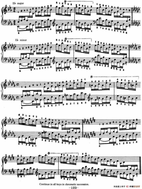 Technical Exercises S.146（李斯特钢琴技巧练习 BOOK Ⅹ）