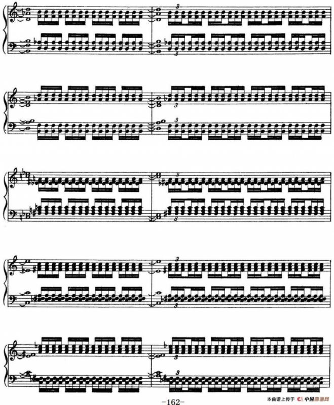 Technical Exercises S.146（李斯特钢琴技巧练习 BOOK Ⅸ）