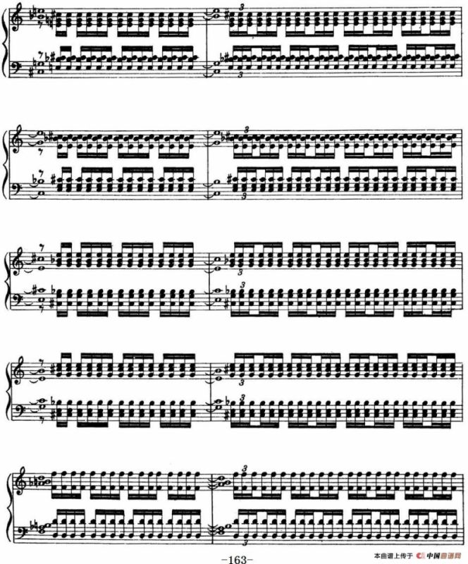 Technical Exercises S.146（李斯特钢琴技巧练习 BOOK Ⅸ）