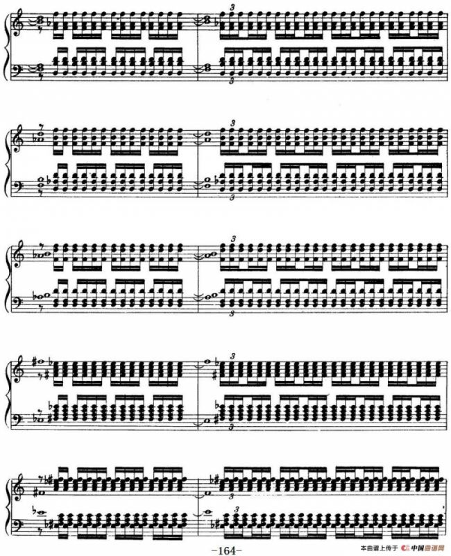 Technical Exercises S.146（李斯特钢琴技巧练习 BOOK Ⅸ）