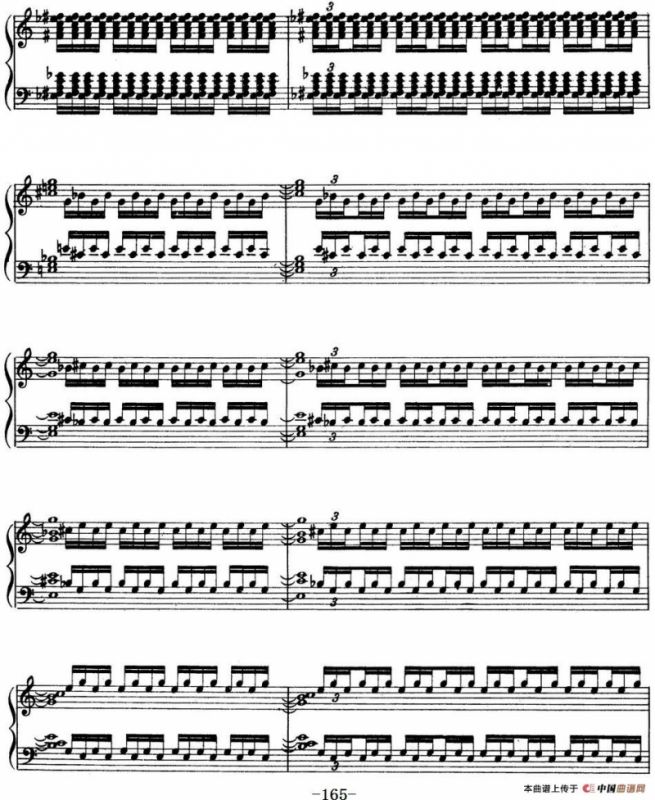 Technical Exercises S.146（李斯特钢琴技巧练习 BOOK Ⅸ）