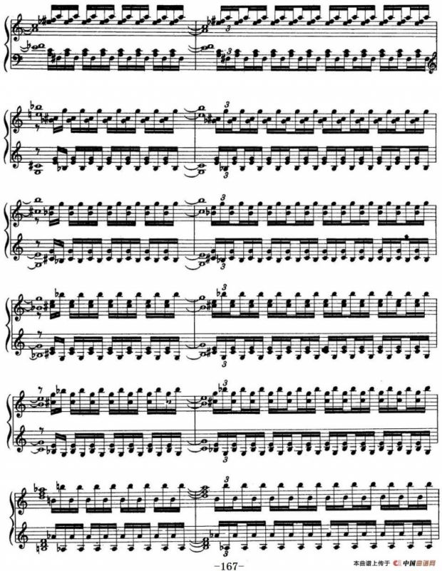 Technical Exercises S.146（李斯特钢琴技巧练习 BOOK Ⅸ）