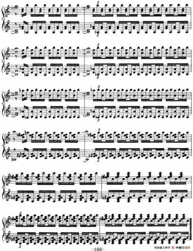 Technical Exercises S.146（李斯特钢琴技巧练习 BOOK Ⅸ）