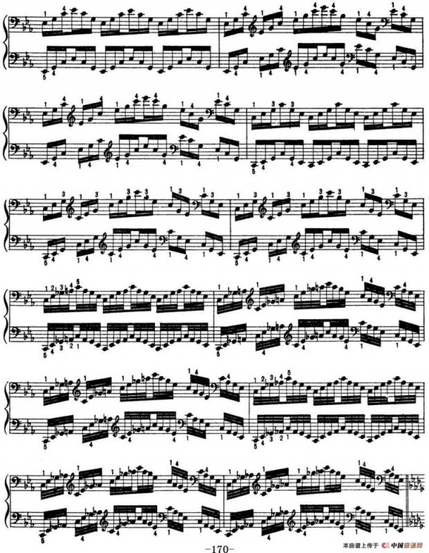 Technical Exercises S.146（李斯特钢琴技巧练习 BOOK Ⅸ）