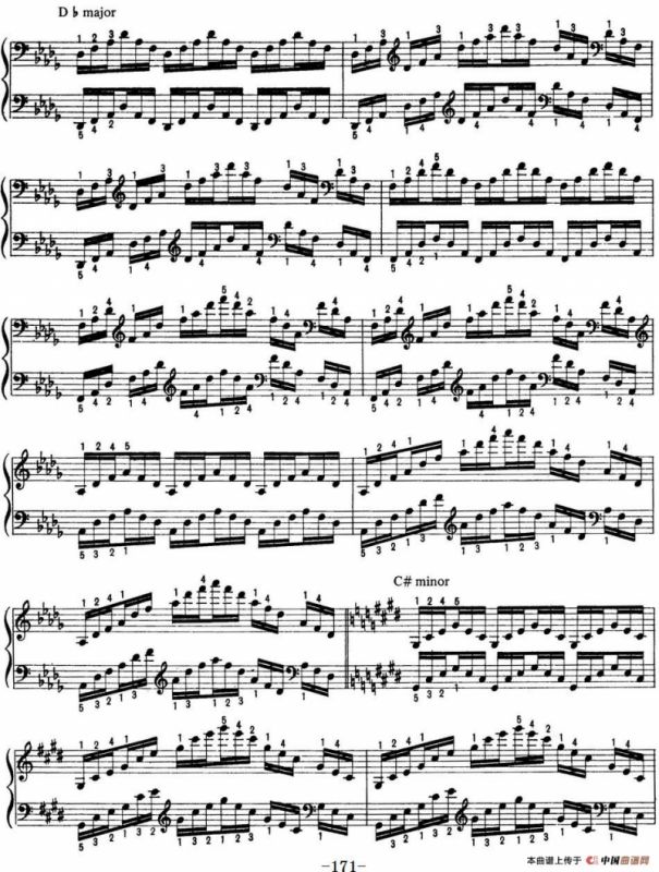 Technical Exercises S.146（李斯特钢琴技巧练习 BOOK Ⅸ）
