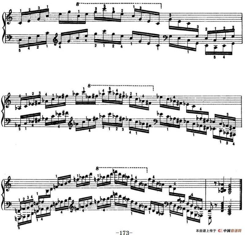 Technical Exercises S.146（李斯特钢琴技巧练习 BOOK Ⅸ）