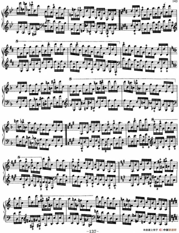 Technical Exercises S.146（李斯特钢琴技巧练习 BOOK Ⅷ）