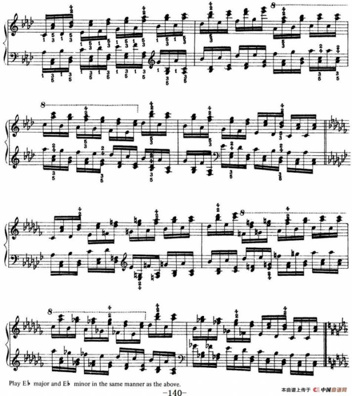 Technical Exercises S.146（李斯特钢琴技巧练习 BOOK Ⅷ）