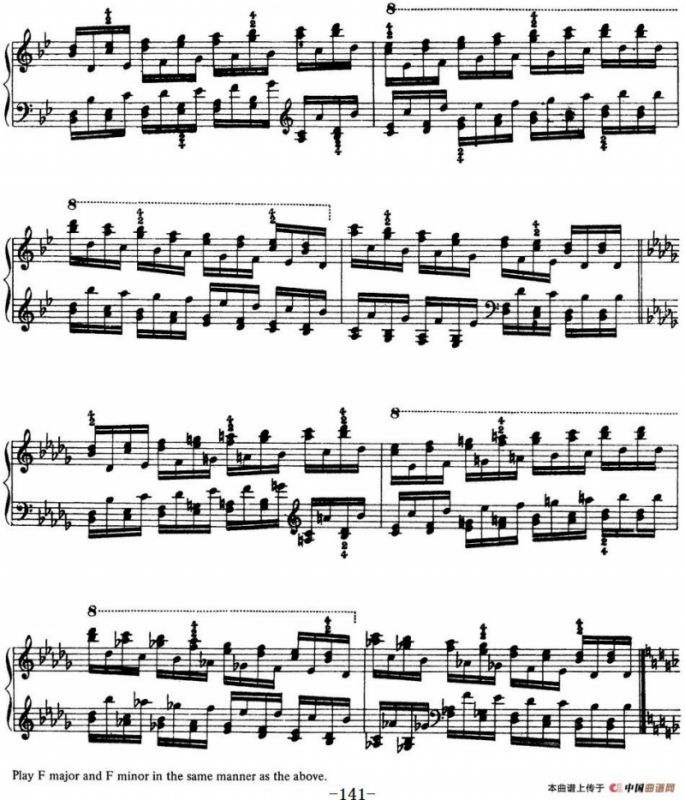 Technical Exercises S.146（李斯特钢琴技巧练习 BOOK Ⅷ）