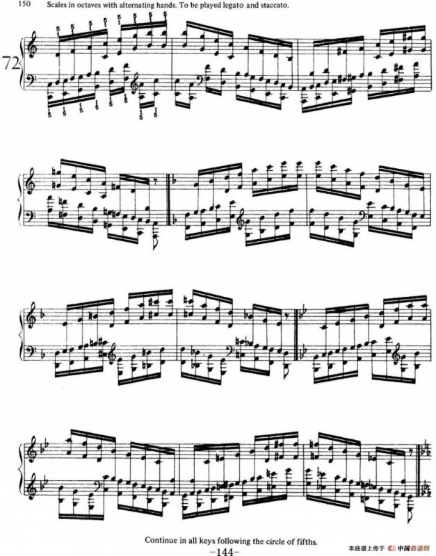 Technical Exercises S.146（李斯特钢琴技巧练习 BOOK Ⅷ）